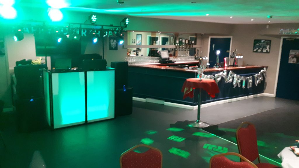 mobile disco in london